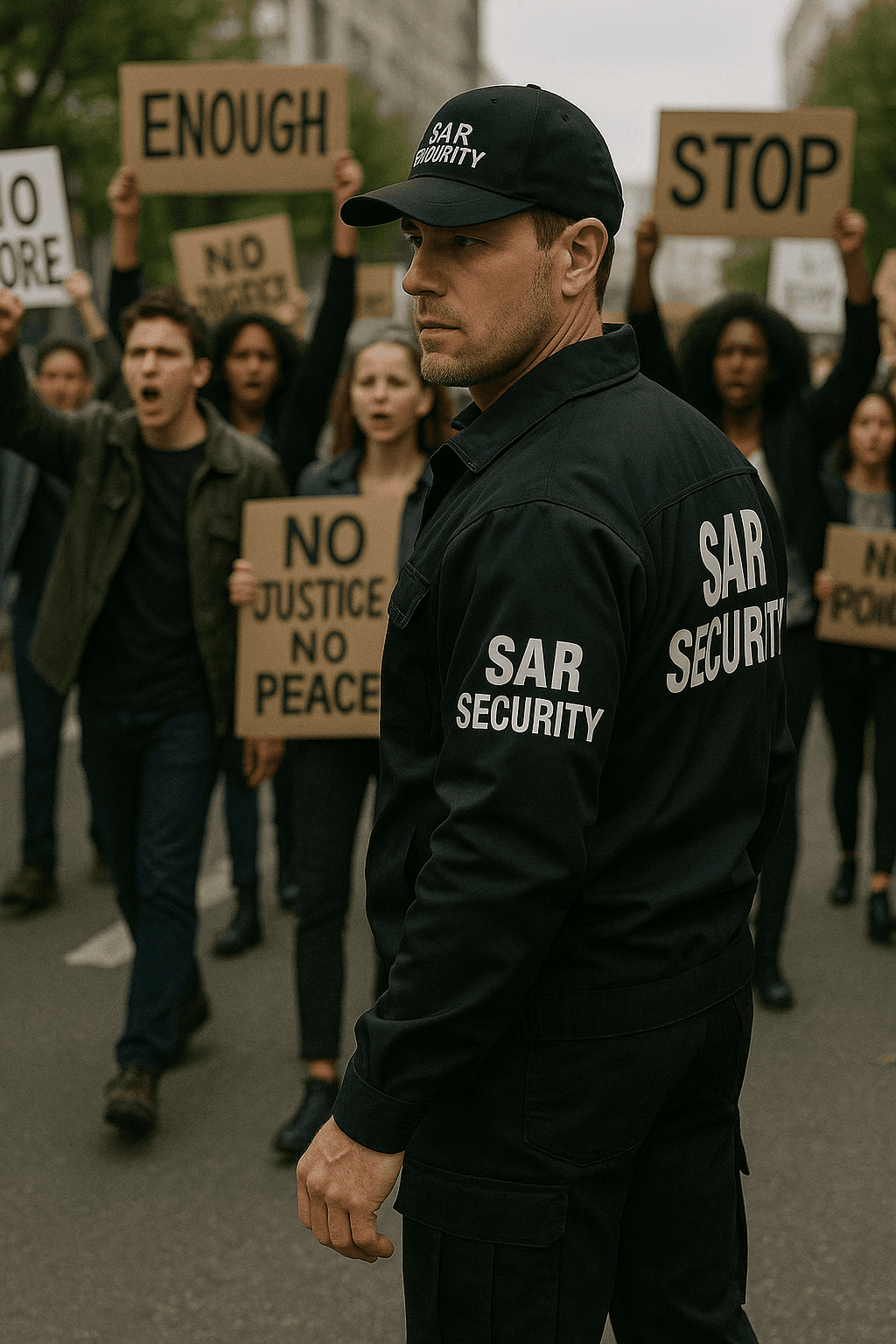 Sécurité des manifestations à Genève : service d'ordre professionnel