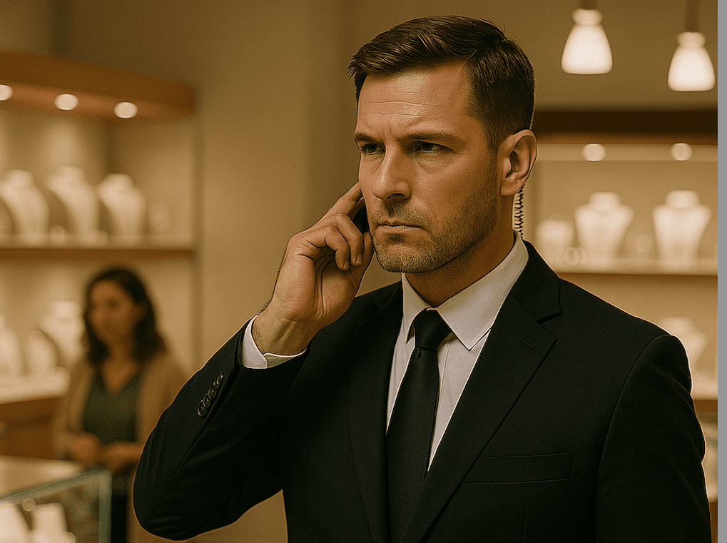 Agent de sécurité