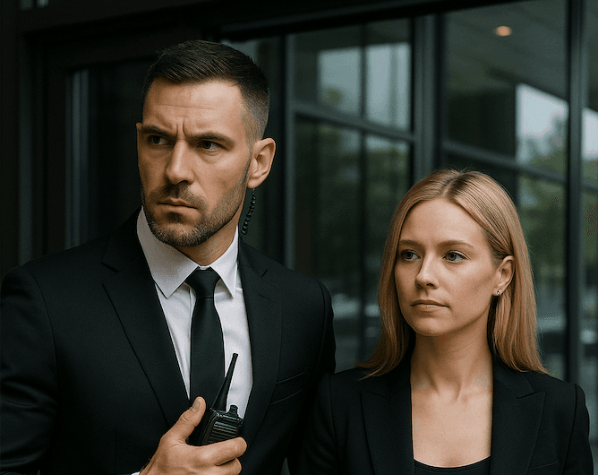 Bodyguard professionnel